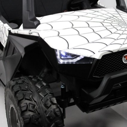 Электромобиль Buggy А707АА 4WD 24V белый